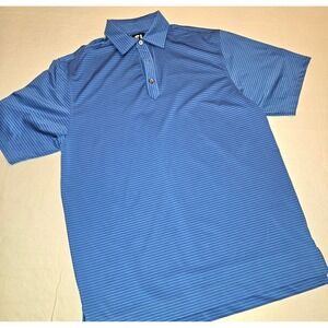 FootJoy Multi Blue Striped Golf Shirt~Size M~EUC